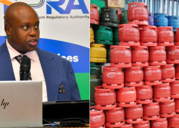 Epra Director General Daniel Kiptoo Releasing The Energy And Petroleum Statistics Report. Photo/Epra X.