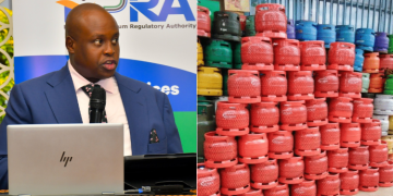 Epra Director General Daniel Kiptoo Releasing The Energy And Petroleum Statistics Report. Photo/Epra X.