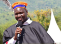 Education Principal Secretary Julius Bitok Speaking During Ortum Boys High School 2024 Photo/Julius Bitok