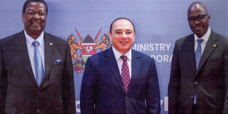 Egypt-Kenya Relations: A Tapestry Of Political, Economic And Historical Ties Egypt-Kenya Relations: A Blend Of Political, Economic And Historical Ties Through The Years