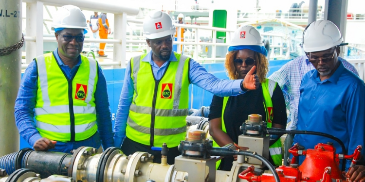 Energy And Petroleum Cs Opiyo Wandayi During A Past Visit To Kenya Pipeline Company (Kpc). Photo/Kpc.