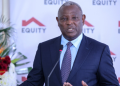 Equity Group Managing Director And Ceo Dr. James Mwangi Delivering The Half-Year Financial Report On August 11, 2025. Photo/Equity Group.