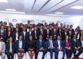 The Equity Group Leadership Led By Equity Group Foundation Executive Chairman, Dr. James Mwangi (Centre) Together With A Section Of The Equity Leaders Program (Elp) Scholars
