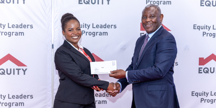 Alicia Gibore, Elp Scholar From Kenya, Receives A Congratulatory Letter From Equity Group Foundation Executive Chairman, Dr. James Mwangi