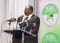Erastus Ethekon, Chairperson Iebc Photo/ Erastus Ethekon