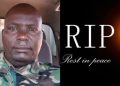 Football Fan Joseph Cheroiyot Who Collapsed And Died After Cheering On Harambee Stars During Chan 2024.