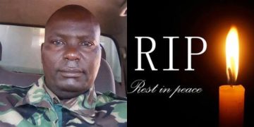 Football Fan Joseph Cheroiyot Who Collapsed And Died After Cheering On Harambee Stars During Chan 2024.