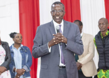 Former Cj David Maraga Speaking At Meru Central Sda Church On August 2, 2025. Photo/Maraga X.