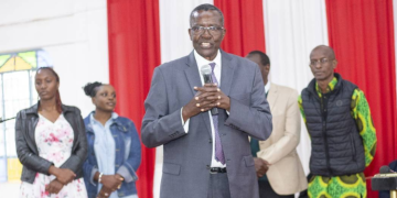 Former Cj David Maraga Speaking At Meru Central Sda Church On August 2, 2025. Photo/Maraga X.