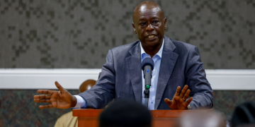 Former Dp Rigathi Gachagua During A Past Event. Photo/Gachagua X.