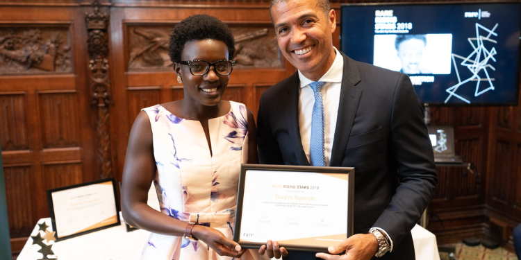 Dr Gladys Ngetich: Award-Winning Kenyan Engineer Who Earned A Phd At 28 Without A Master’s Dr Gladys Ngetich Receiving The Uk Rising Stars Award In 2018. Photo/ Gladys Ngetich