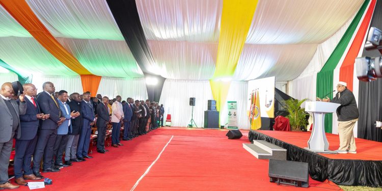 Ruto And Raila Issue Way Forward After Odm-Kenya Kwanza Meeting Odm-Kenya Kwanza Parliamentary Group Meeting Held On Monday, August 18, At The Kcb Leadership Institute In Karen