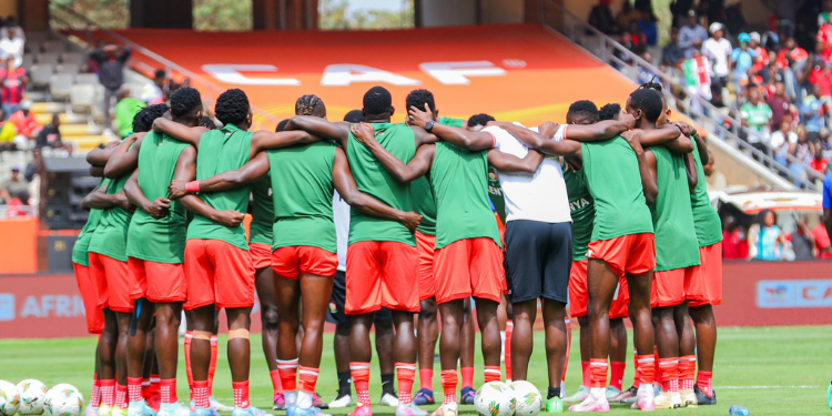 Kenya Beat Dr Congo 1-0