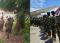 Photos Of The Mss Forces In Haiti, Which Is Led By The National Police Service (Nps) From Kenya. Photo/Mss.