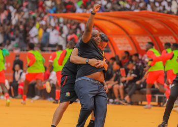 Ryan Ogam Scores As Kenya Beat Morocco In Chan 2024