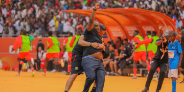 Ryan Ogam Scores As Kenya Beat Morocco In Chan 2024
