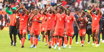 Harambee Stars Squad