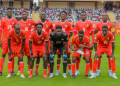 Harambee Stars Players. Photo/ Fkf