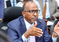 Health Cs Aden Duale During A Session With Senate Standing Committee On Energy On July 31, 2025. Photo/Moh. Kmpdc