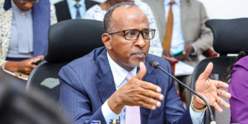 Health Cs Aden Duale During A Session With Senate Standing Committee On Energy On July 31, 2025. Photo/Moh. Kmpdc