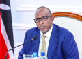 Health Cabinet Secretary Aden Duale, During A Meeting With Ceos Of National Referral Hospitals In 2025 Photo/Moh