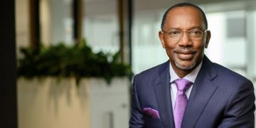 Kenyan Billionaire Humphrey Kariuki.