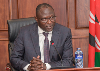 A Photo Of Erastus Edung Ethekon, Iebc Chairperson. Photo/Iebc