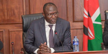 A Photo Of Erastus Edung Ethekon, Iebc Chairperson. Photo/Iebc