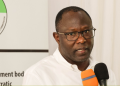 Iebc Chairperson Erastus Ethekon Speaking During A Consultative Meeting In Mombasa On August 13, 2025 Photo/Iebc