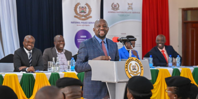Murkomen Announces All Chiefs To Undergo Mandatory Police College Training