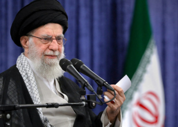Iran’s Supreme Leader, Ali Khamenei. Photo/ Abedin Taherkenareh / Epa.