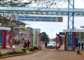 Jkuat Main Gate. Photo/Bizna Kenya.