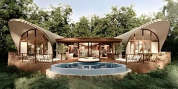 A Render Of The Ritz-Carlton, Masai Mara Safari Camp.