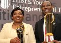 Equity Group Ceo James Mwangi And His Wife Jane Wangui Njuguna.