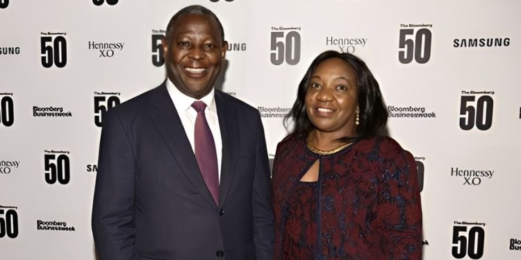 Equity Group Ceo James Mwangi And His Billionaire Wife Jane Wangui Njuguna. 