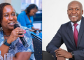 A Photo Collage Of Unga Group Plc Managing Director James Nyutu And New Non-Executive Director Kinya Kimotho. Photo/ Kimotho Linkedin/Unga Group.