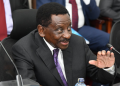 Siaya Governor James Orengo Addressing The Senate County Public Investment And Special Funds Committee On June 9, 2025. Photo/Orengo X.