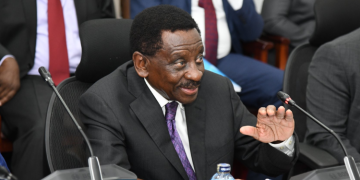 Siaya Governor James Orengo Addressing The Senate County Public Investment And Special Funds Committee On June 9, 2025. Photo/Orengo X.