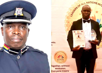 Senior Superintendent Of Police (Ssp) Jared Ojuok. Photo/Nps