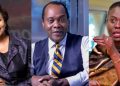 Former Ktn Journalists The Late Catherine Kasavuli, Jeff Koinange And Faridah Karoney.