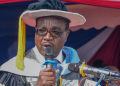 Education Cs Julius Ogamba Speaking During The 29Th Graduation Ceremony Of Moi Teachers Training College In Baringo On July 31, 2025. Photo/Ogamba . Universities