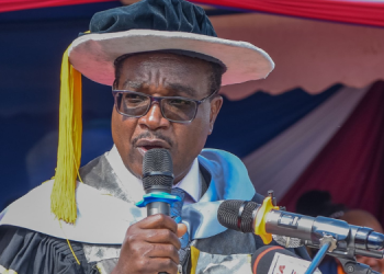 Education Cs Julius Ogamba Speaking During The 29Th Graduation Ceremony Of Moi Teachers Training College In Baringo On July 31, 2025. Photo/Ogamba . Universities