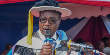 Education Cs Julius Ogamba Speaking During The 29Th Graduation Ceremony Of Moi Teachers Training College In Baringo On July 31, 2025. Photo/Ogamba . Universities