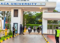 Kca University Entrance. Photo/ Courtesy