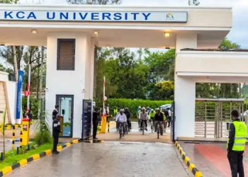 Kca University Entrance. Photo/ Courtesy