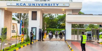 Kca University Entrance. Photo/ Courtesy