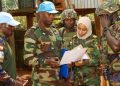 Kenyan Military Officers Under The Quick Reaction Force (Kenqrf)