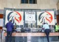 Clients Seek Services At Kra Headquarters In Nairobi.