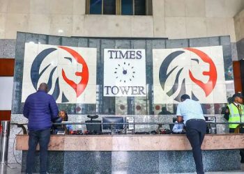 Clients Seek Services At Kra Headquarters In Nairobi.