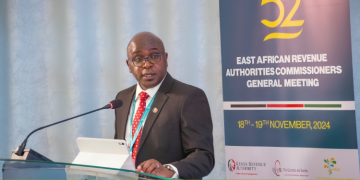 Kra Commissioner General Humphrey Wattanga Speaking During The 52Nd East African Revenue Authorities Commissioners General (Earacg) Meeting 2025 Photo/Kra